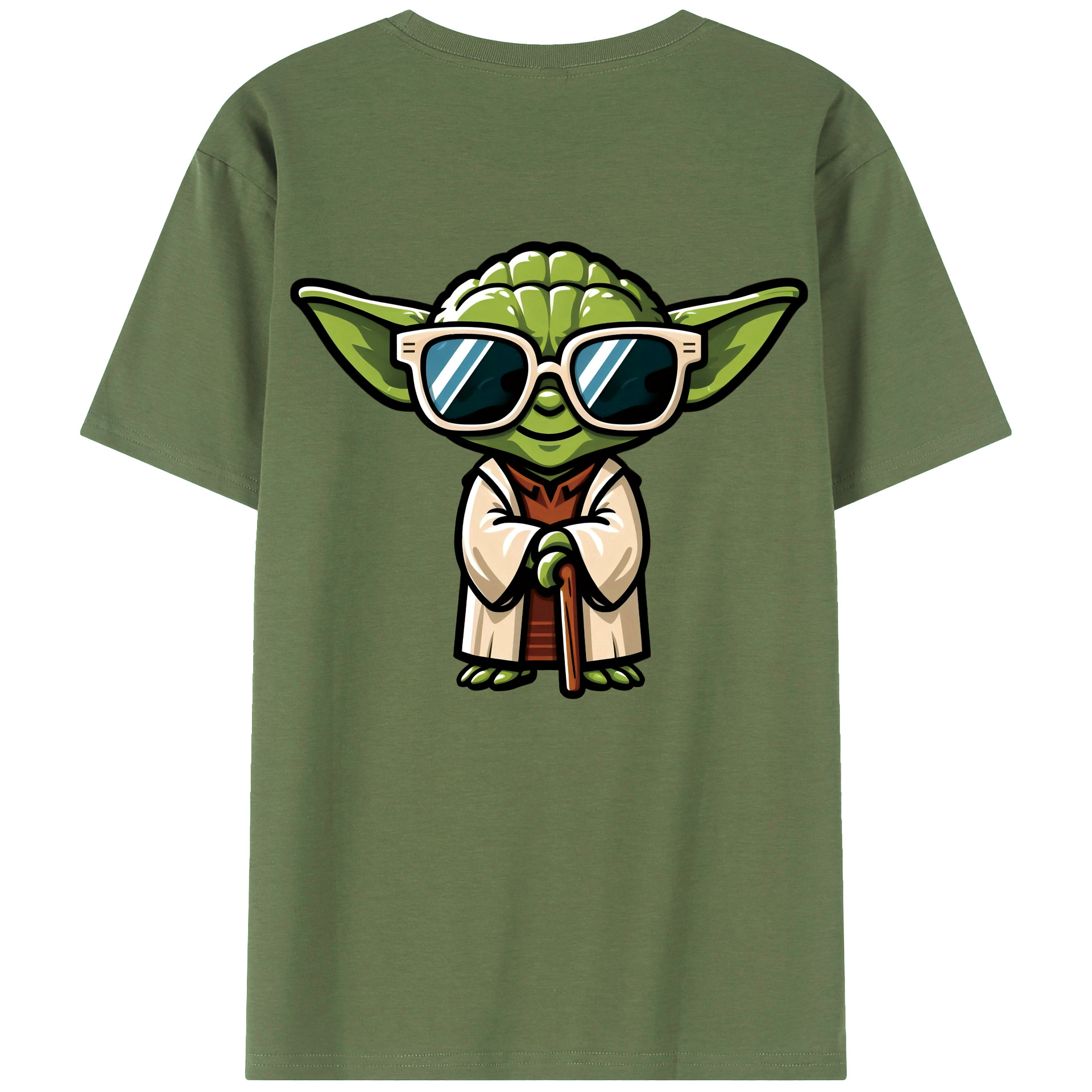 （画像用） スター・ウォーズ Star Wars 綿100％ メンズ半袖Tシャツ（バックプリント） 通気性